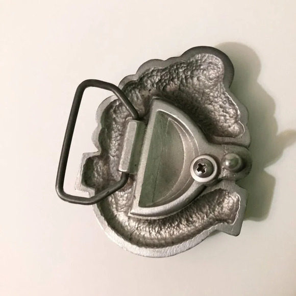 Steam Whistle Belt Buckle Metal Pilsner Beer Buckle - Picture 3 of 12